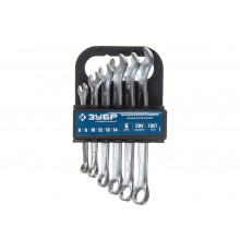 Набор комбинированных гаечных ключей 6 шт 6 - 14 мм Зубр 27088-H6_z01
