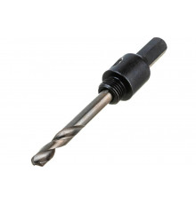 Хвостовик шестигранный для биметаллических коронок 14-30 мм Elitech 1820.064200