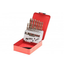 Набор сверл по металлу (1.0-10 мм) 19 шт. RUKO 215214