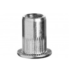 Резьбовые заклепки с насечками ЗУБР Профессионал стальные, стандартный бортик, М10, 150 шт. 31317-10