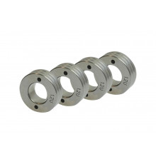 Ролики (4 шт; 1.0-1.2 мм; алюминий) для DRIVE INMIG DW 41104, 41105 FUBAG 41110