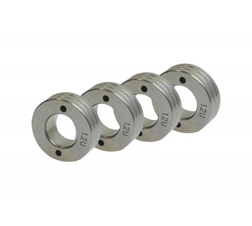 Ролики (4 шт; 1.0-1.2 мм; алюминий) для DRIVE INMIG DW 41104, 41105 FUBAG 41110