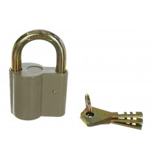 Навесной замок СИБРТЕХ ЗН2-26 50 мм 91627