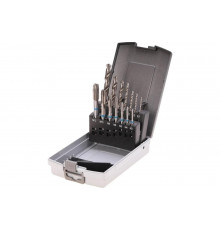 Набор машинных метчиков RUKO M3-M12+сверла HSS-G 245048RO