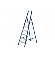 Стальная стремянка 6 ступеней СИБРТЕХ 97846