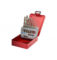 Набор машинных метчиков RUKO M3-M12 + сверла HSSE, 14 предметов 245051