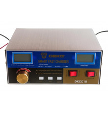 Зарядное устройство DEKO DKCC18, 12/24В, 18А 051-8054