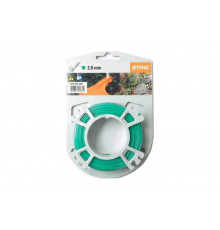 Леска триммерная круглого сечения 2 мм, 119 м, зеленого цвета STIHL 0000-930-2337