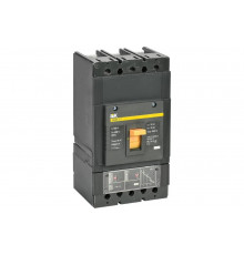Автоматический выключатель IEK ВА88-37 3Р 400А 35кА с электронным расцепителем MP 211 SVA41-3-0400