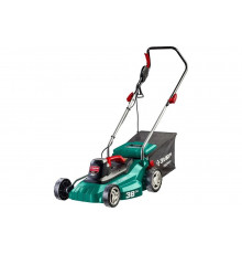Сетевая газонокосилка ЗУБР 1700 Вт ГСЦ-38-1700