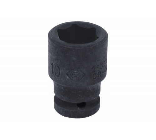 Головка торцевая ударная шестигранная 1/4", 10 мм KING TONY 253510M