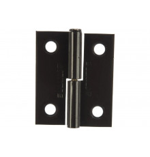 Дверная разъемная петля STAYER Master цвет коричневый левая 50 мм 37613-50-3L