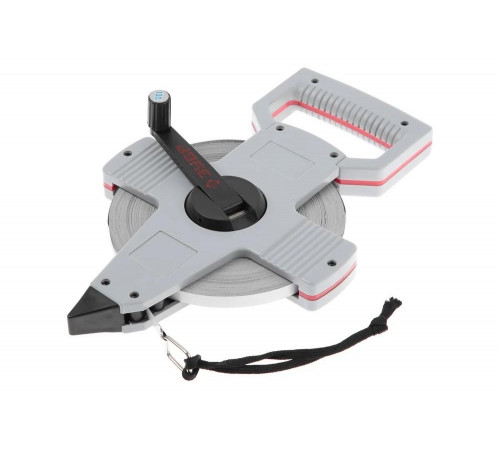 ЗУБР 100 м х 10 мм, мерная лента 34181-100 Профессионал