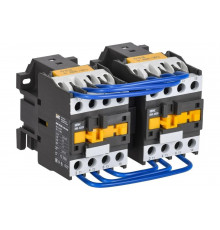 Контактор IEK кми-22530 реверс 25а 230в/ас3 2но KKM23-025-230-20-1