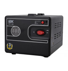 Однофазный стабилизатор напряжения IEK, переносной 2кВА HUB IVS21-1-002-13
