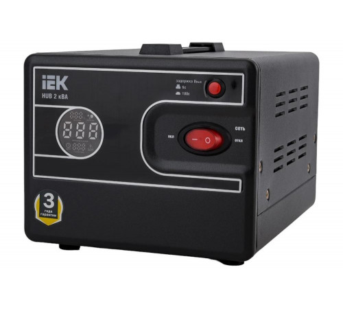 Стабилизатор напряжения IEK HUB - надежная защита электроники