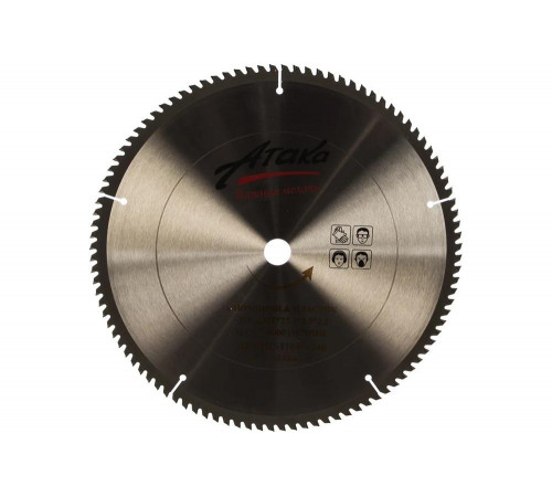 Пильный диск по алюминию АТАКА 8077960