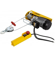 Электрический тельфер 0,8 т, 1300 Вт, высота 12 м, DENZEL TF-800 52014