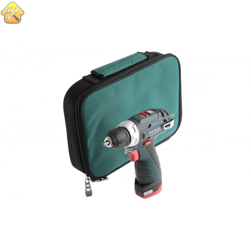 Дрель аккумуляторная METABO POWERMAXX BS x1 600079500