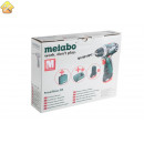 Дрель аккумуляторная METABO POWERMAXX BS x1 600079500