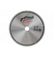Диск пильный (250 мм; 80T; 32 мм) по ламинату и дсп профи АТАКА 8078090