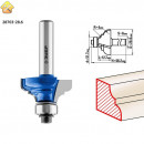 ЗУБР 28.6 x 12.7 мм, радиус 4 мм, фреза кромочная калевочная №3 28703-28.6 Профессионал