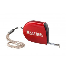 Компактная рулетка с функцией автостоп 2мх8мм KRAFTOOL 34149-02