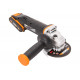 Аккумуляторная болгарка (ушм) WORX WX800