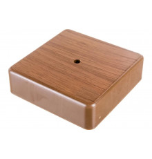 Распаечная коробка IEK КМ для о/п 100x100x29мм дуб UKO10-100-100-029-K24-E
