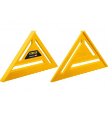 Универсальный кровельный пластиковый угольник STAYER Hercules 5-в-1 305 мм 34522-30