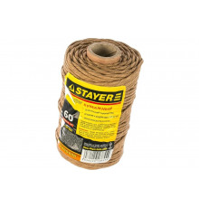 Бумажный упаковочный шпагат 60 м STAYER 50130-060