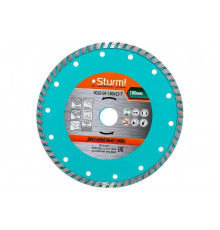 Диск алмазный Turbo по железобетону (180х22.2/20 мм) Sturm 9020-04-180x22-T