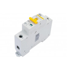 Автоматический выключатель IEK ВА47-60M 1Р 40А 6кА B MVA31-1-040-B