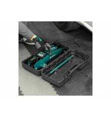 Гидравлический подкатной домкрат СИБРТЕХ 2 т, 127-330 мм, в пластиковом кейсе 50833