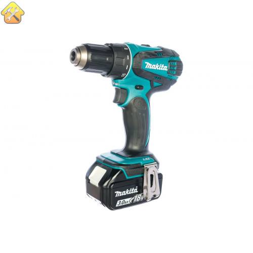 Аккумуляторная дрель-шуруповерт Makita LXT DDF456RFE3