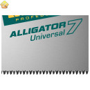 KRAFTOOL 7 TPI, 400 мм, ножовка универсальная Alligator Universal 7 15004-40_z01