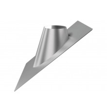 Крышная разделка угловая Ferrum 0.5, ф200 f2902