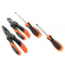 Набор инструментов PATRIOT 4 в 1 SPS-4: отвертки SL6х100, PH2х100, Patriot (1165) 350003306
