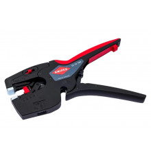 Автоматический стриппер Knipex NexStrip 3-в-1, O 0.03-10 мм AWG 32-8, рез до 10 мм, обжим: квадрат, 0.25-4 мм, 2x2.5 мм, 190 мм KN-1272190