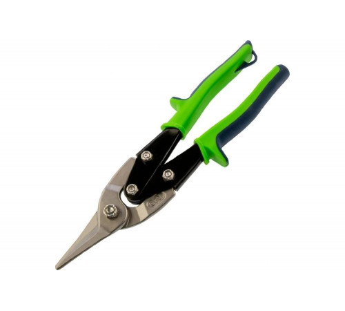 Удлиненные пряморежущие ножницы по металлу СИБРТЕХ 78339