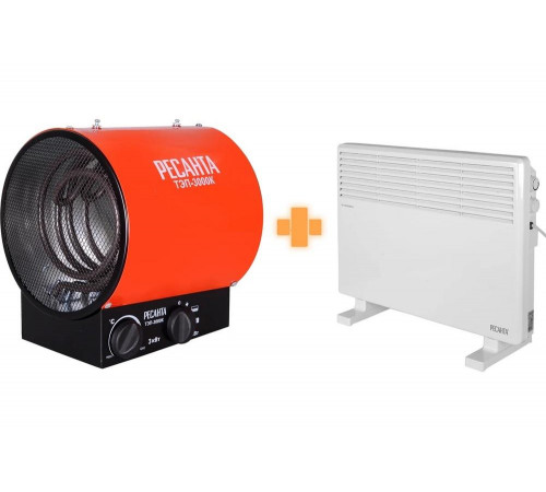 Набор: пушка 3 Квт + конвектор Ресанта 902/31