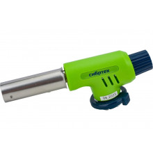 Газовая горелка на бутановый баллон, пьезоподжиг СИБРТЕХ 91420