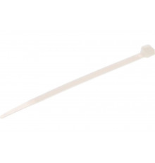 Пластиковые хомуты СИБРТЕХ, 150 х 7 мм, белые, 100 шт 45553