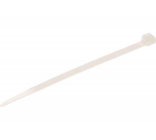 Пластиковые хомуты СИБРТЕХ, 150 х 7 мм, белые, 100 шт 45553