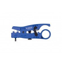 Стриппер для снятия изоляции и резки многожильного и плоского кабеля KING TONY UTP, STP, RJ 6755-05