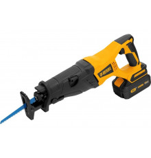 Сабельная аккумуляторная пила Denzel бесщет. brc-120, 18в li-ion 28460