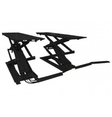 Ножничный напольный короткий подъемник г/п 3000 кг. KRAFTWELL KRW3FS