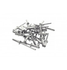 Заклепки Harden алюминиевые, 3.2х10 мм, 50 шт 610123