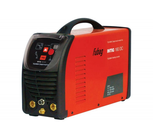 Сварочный инвертор с горелкой FUBAG INTIG 160 DC Up&Down FB TIG 17 5P 4м
