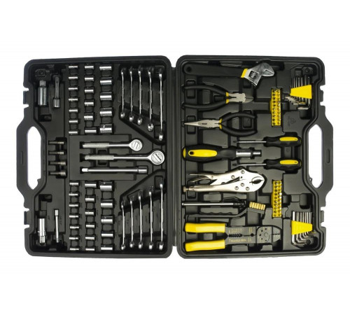 Набор ручного инструмента в пластиковом кейсе Kolner KTS 123 8090500136